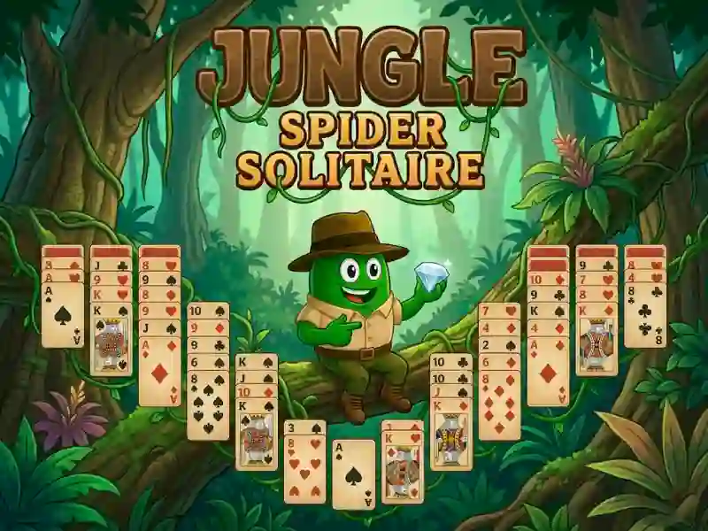 Гаме Jungle Spider Solitaire онлајн