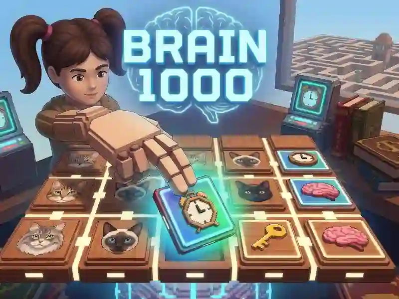 Гаме Brain 1000 онлајн