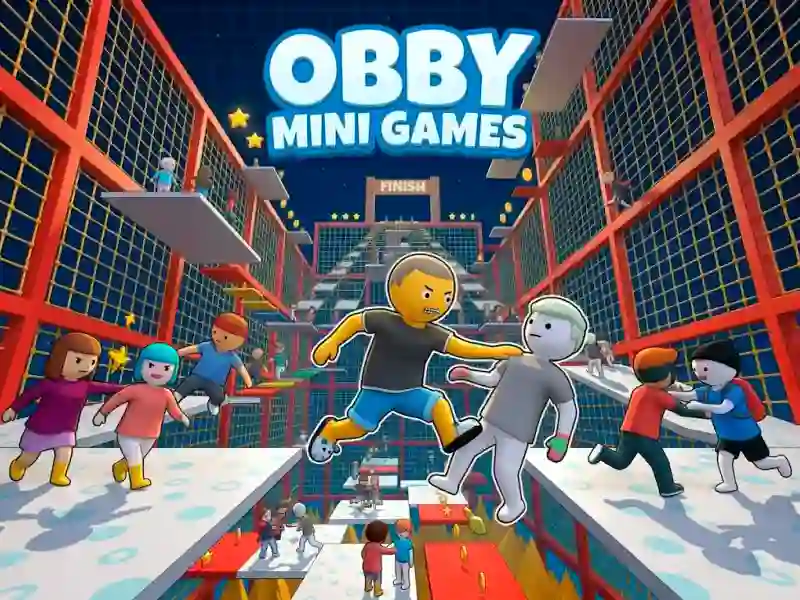 Гаме Obby Mini Games онлајн