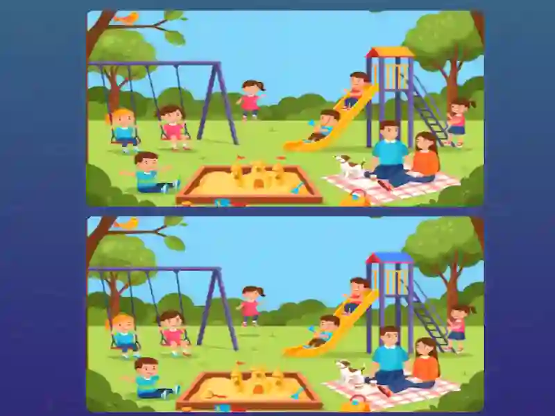 Гаме Пронађите разлике онлајн