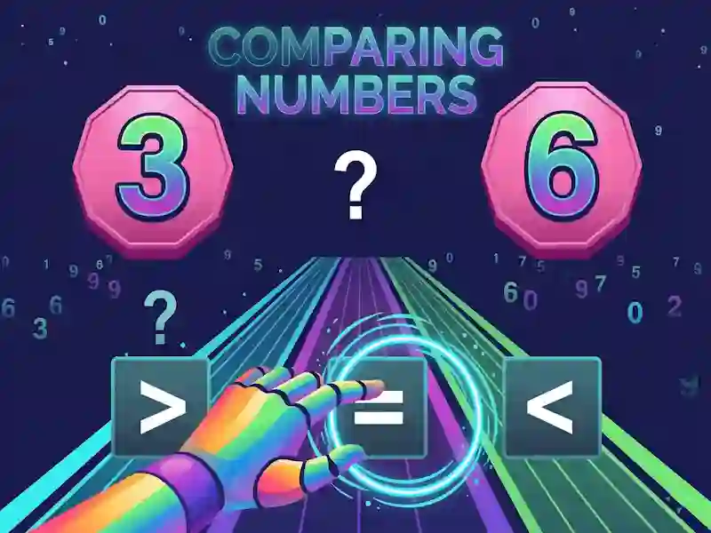Гаме Comparing Numbers онлајн