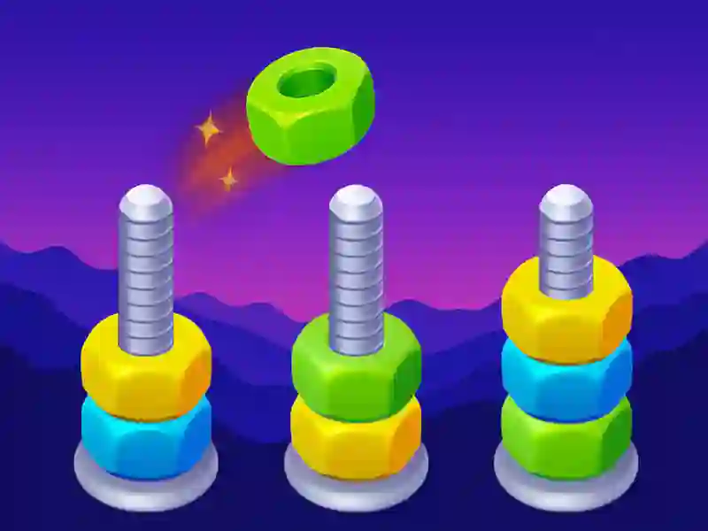 Гаме Сортирај: ораси и ред онлајн