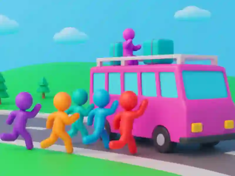 Гаме Bus Jam Escape онлајн