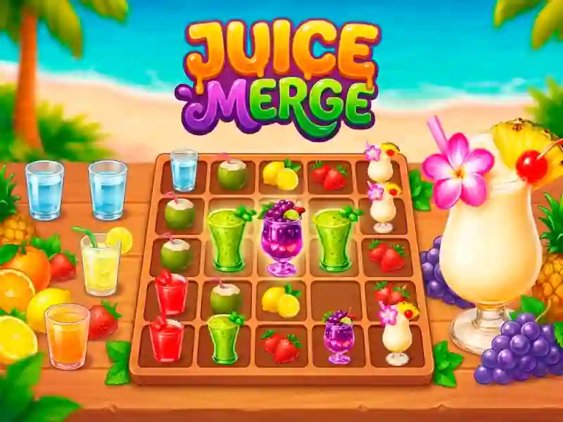 Гаме Juice Merge онлајн