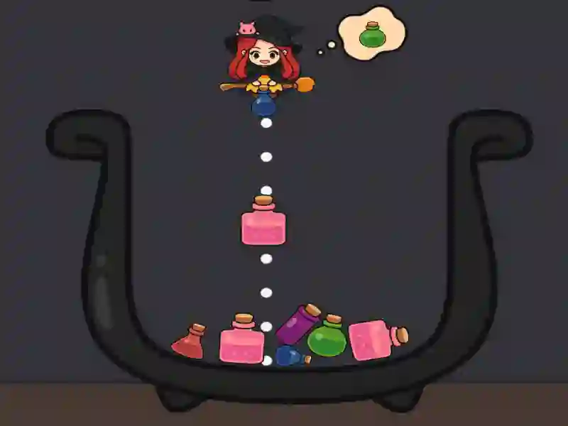 Гаме Спајање питика вештица онлајн