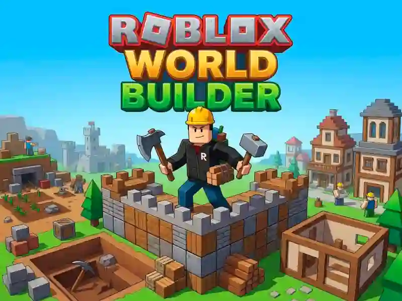 Гаме Roblox World Builder онлајн