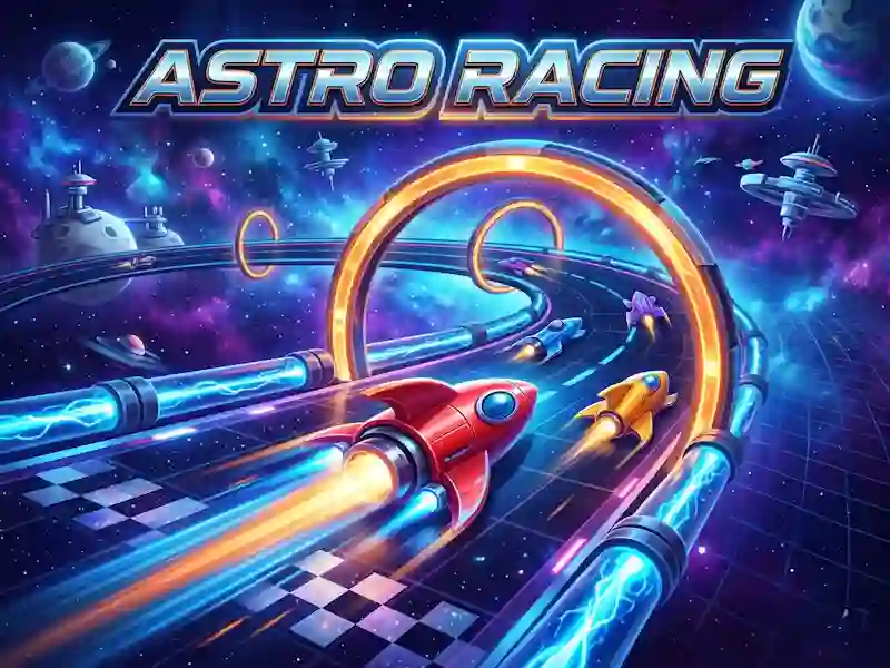 Гаме Astro Racing онлајн