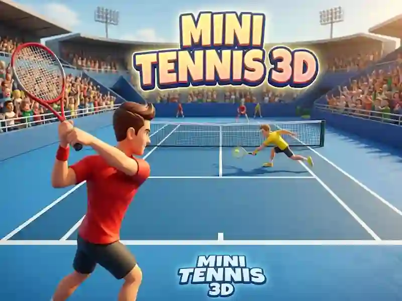 Гаме Mini Tennis 3D онлајн