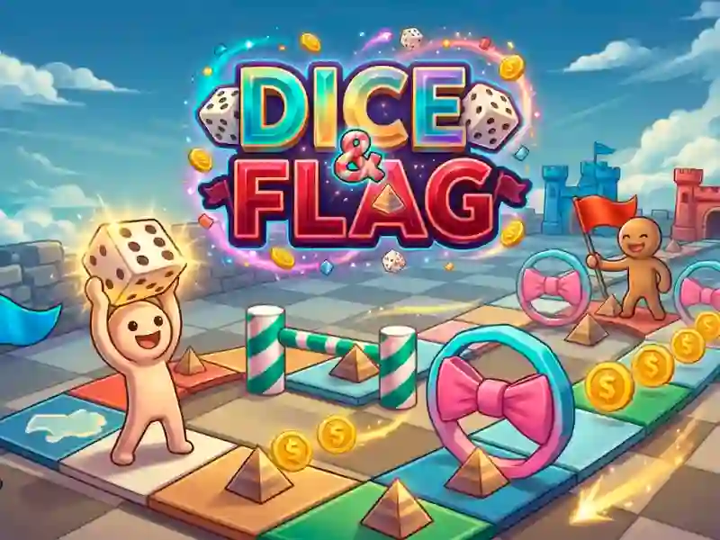 Гаме Dice and Flag онлајн