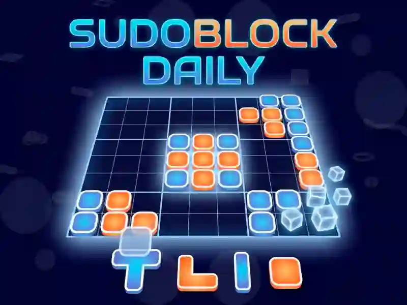 Гаме Sudoblock Daily онлајн