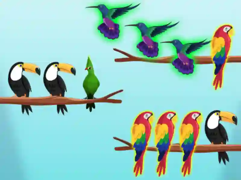 Гаме Проблеми сортирања птица онлајн