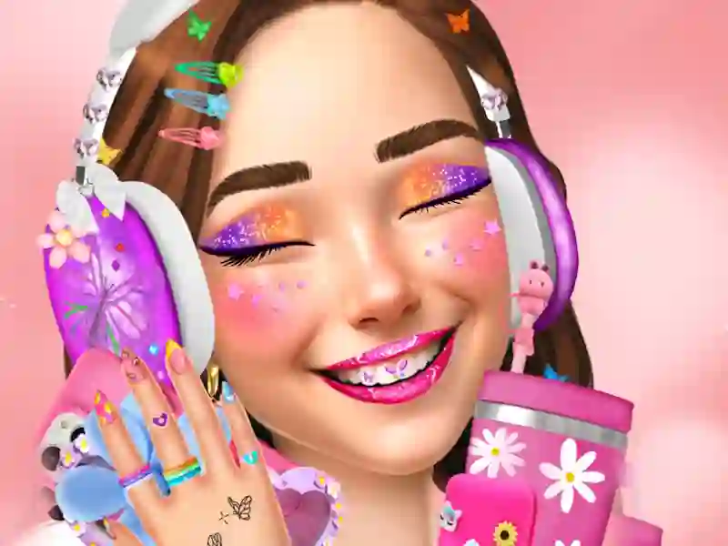 Гаме Естетика цоол девојке онлајн