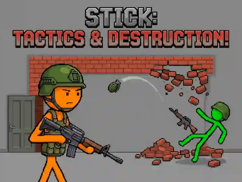 Гаме Stick: Tactics & Destruction онлајн