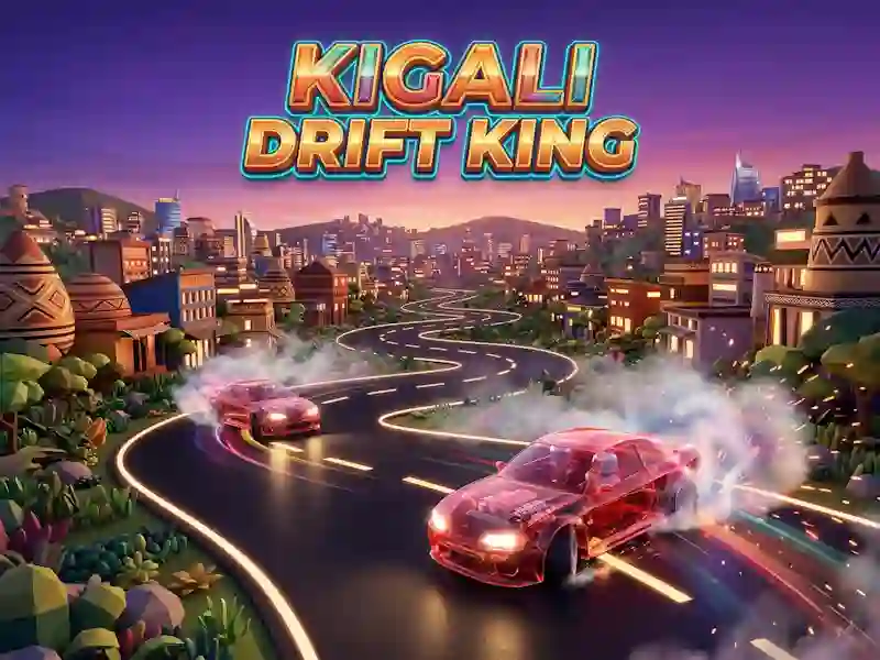Гаме Kigali Drift King онлајн