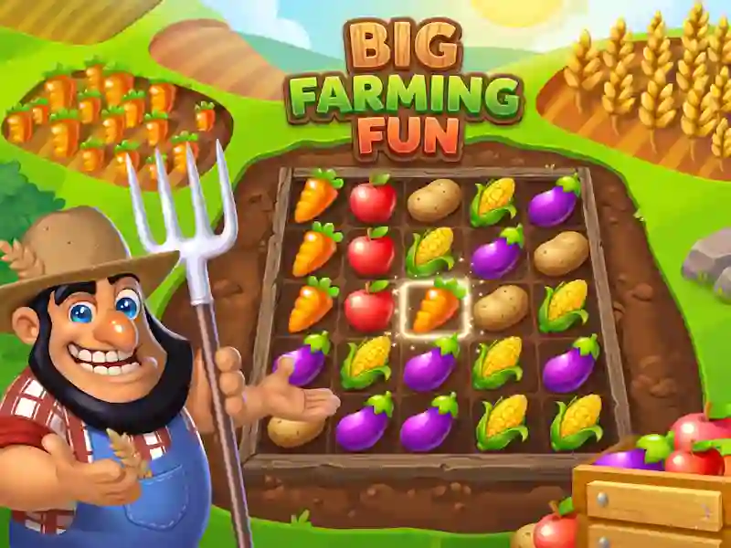 Гаме Big Farming Fun онлајн
