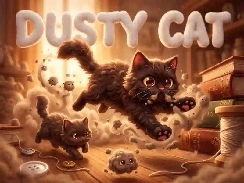 Гаме Dusty Cat онлајн