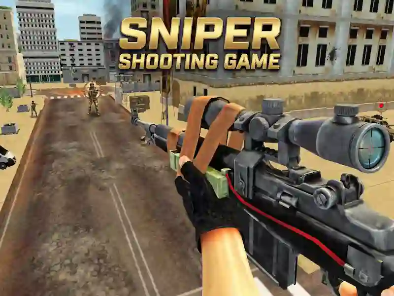 Гаме Sniper Shooting Game онлајн