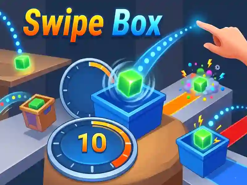 Гаме Swipe Box онлајн
