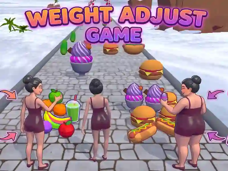 Гаме Weight Adjust Game онлајн