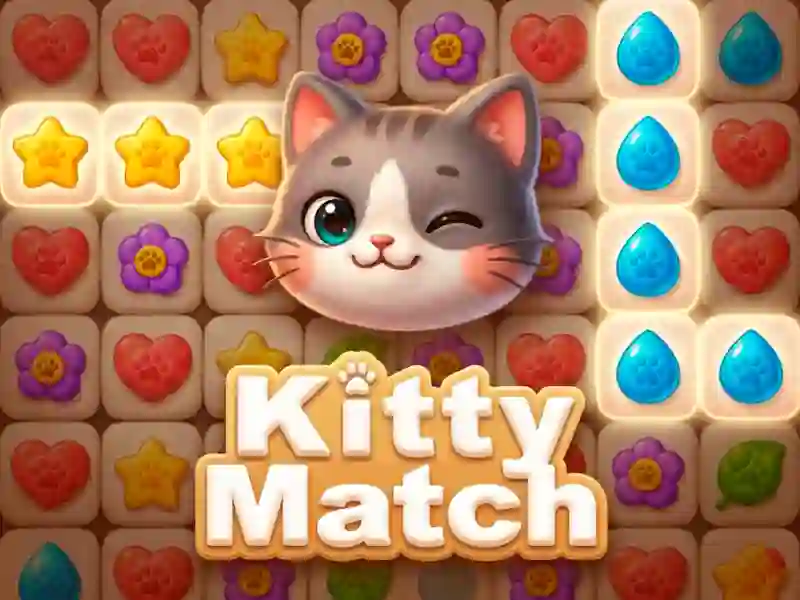 Гаме Kitty Match 3 онлајн