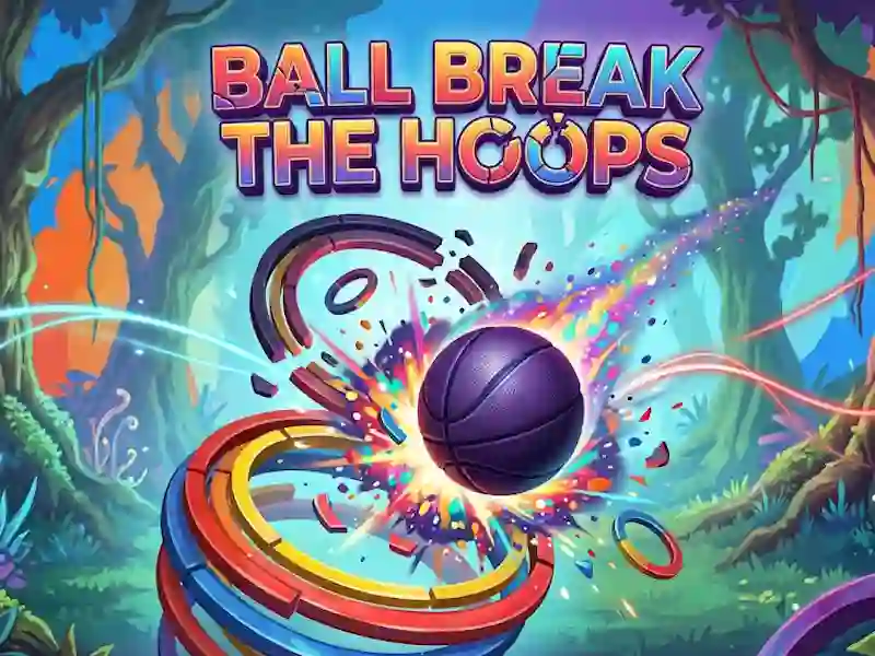 Гаме Ball Break The Hoops онлајн
