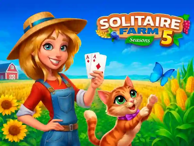 Гаме Solitaire Farm Seasons 5 онлајн