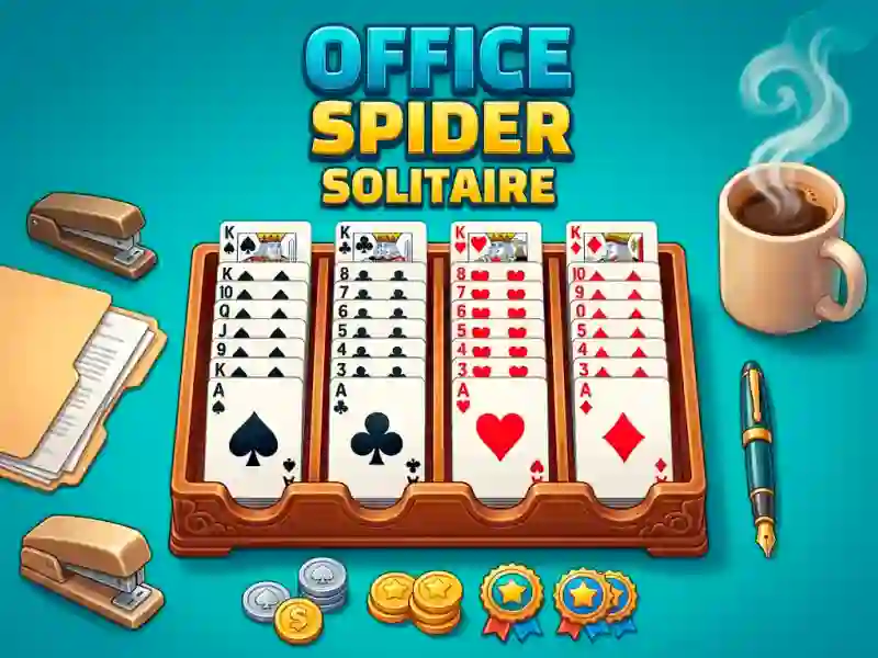 Гаме Office Spider Solitaire онлајн