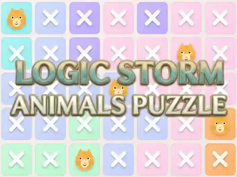 Гаме Logic Storm: Animals Puzzle онлајн