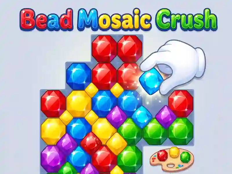 Гаме Bead Mosaic Crush онлајн