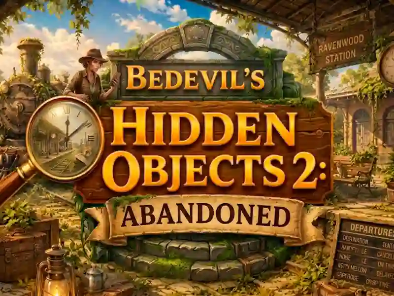 Гаме Bedevil's Hidden Objects 2 - Abandoned онлајн
