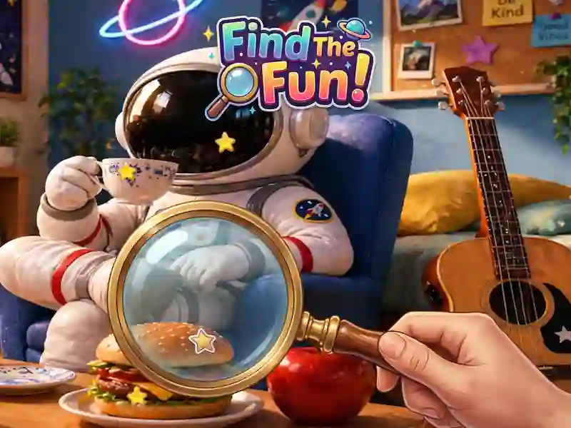Гаме Find The Fun! онлајн