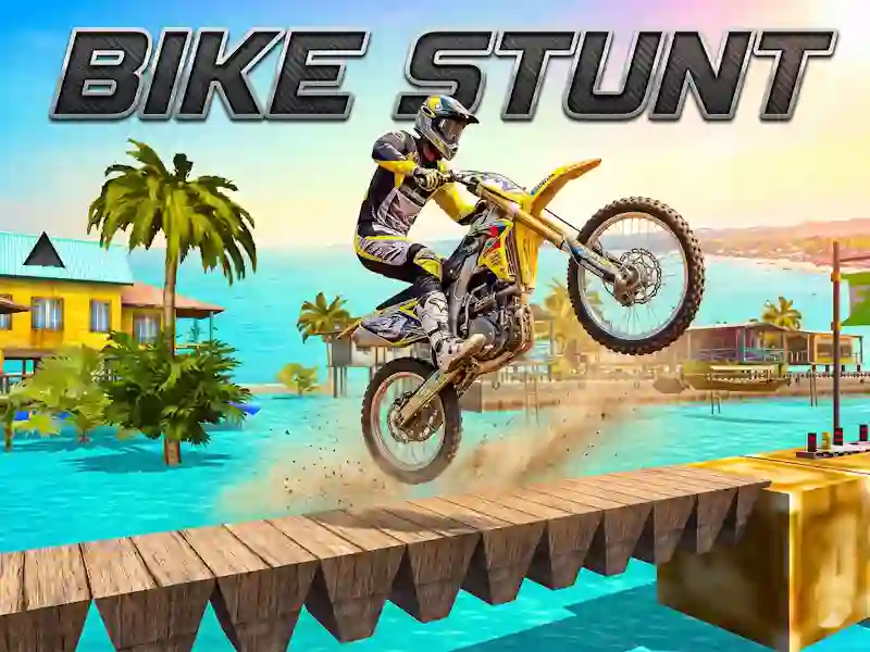 Гаме Bike Stunt онлајн