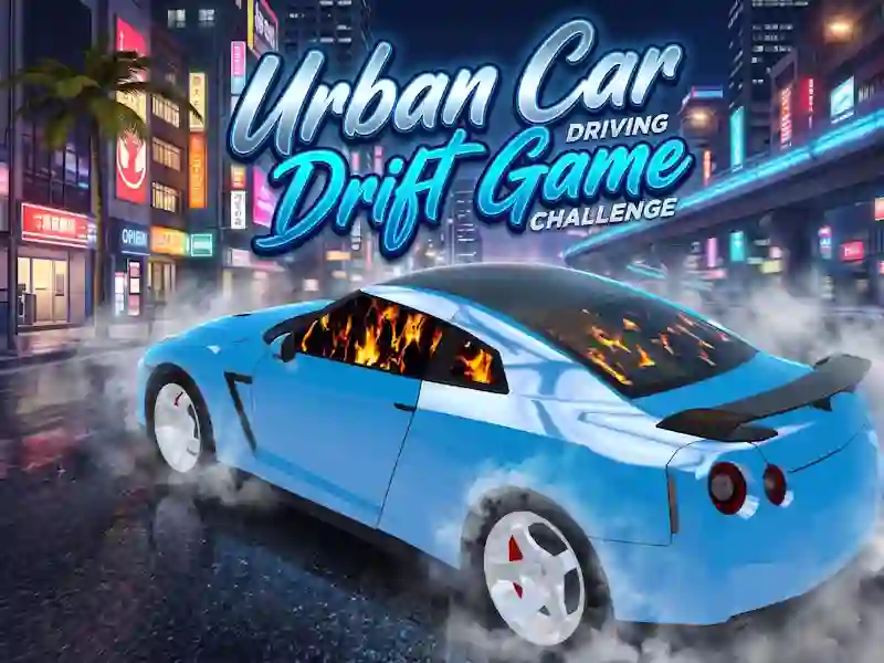 Гаме Urban Car Drift Game онлајн