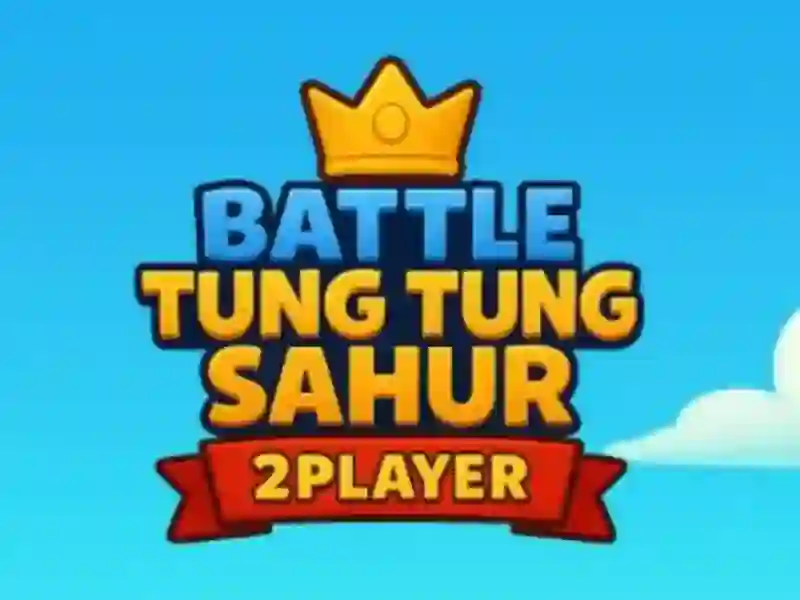 Гаме Баттле Тунг Тунг Сахур за 2 играча онлајн