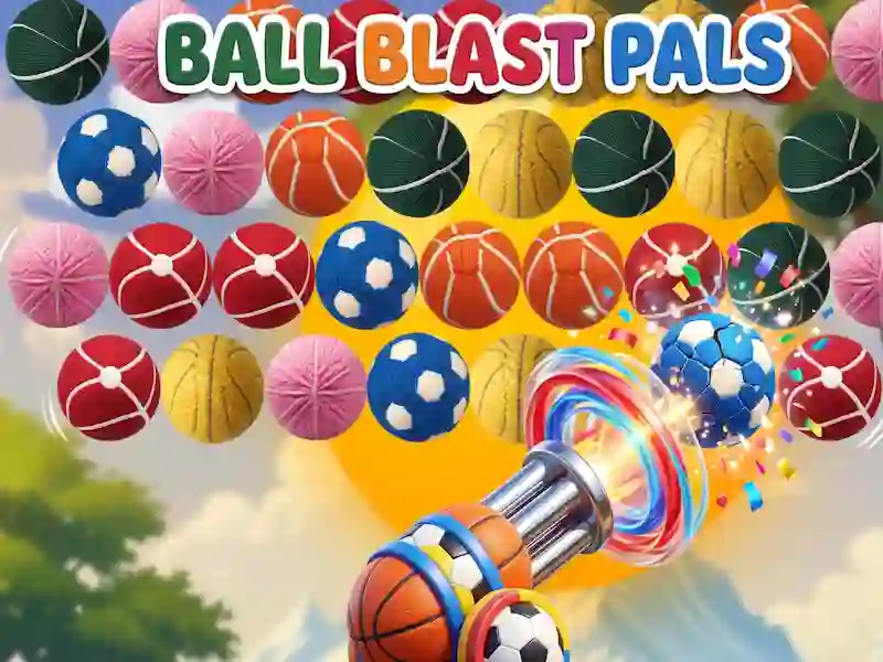Гаме Ball Blast Pals онлајн