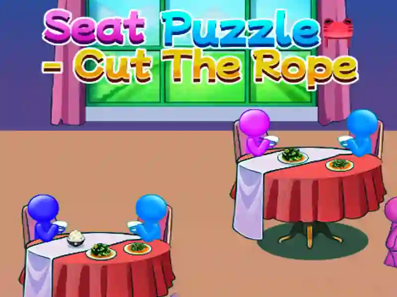 Гаме Seat Puzzle Cut The Rope онлајн
