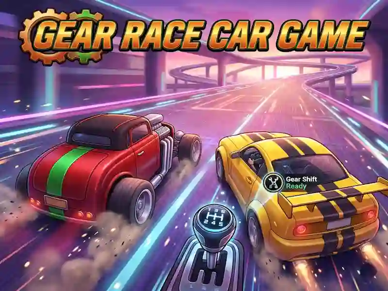 Гаме Gear Race Car Game онлајн