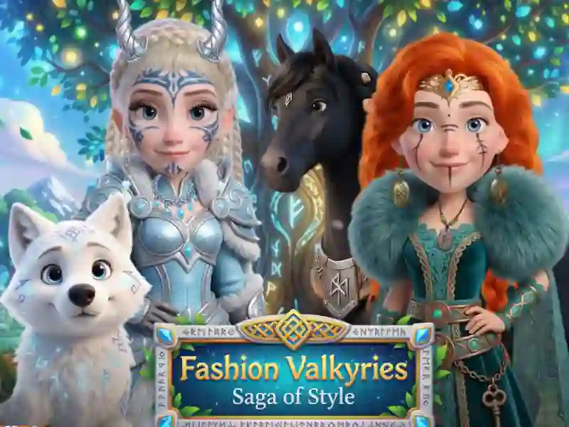 Гаме Fashion Valkyries Saga of Style онлајн
