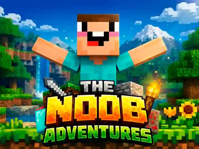 Гаме The Noob Aventures онлајн