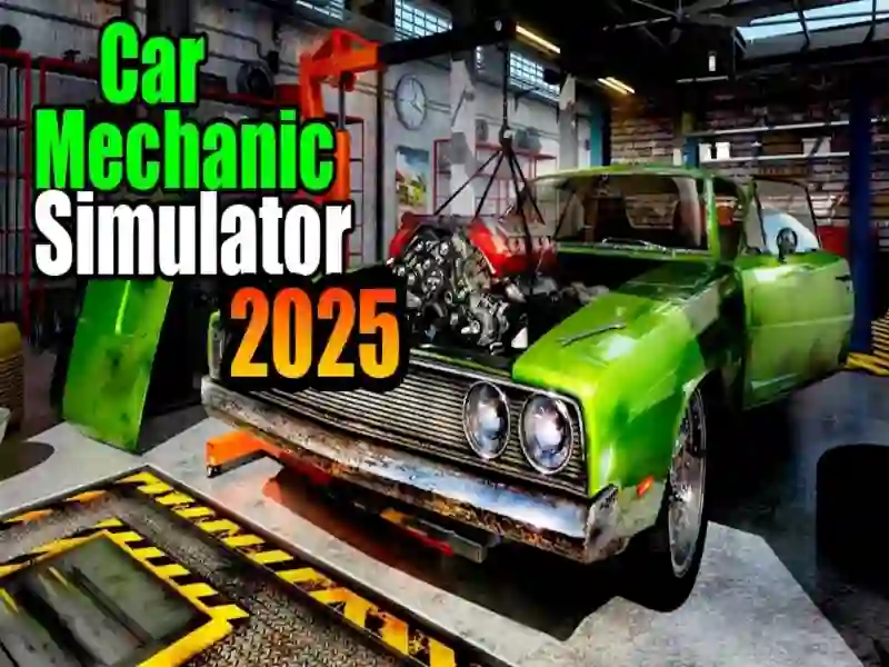 Гаме Цар Механиц Симулатор 2025 онлајн