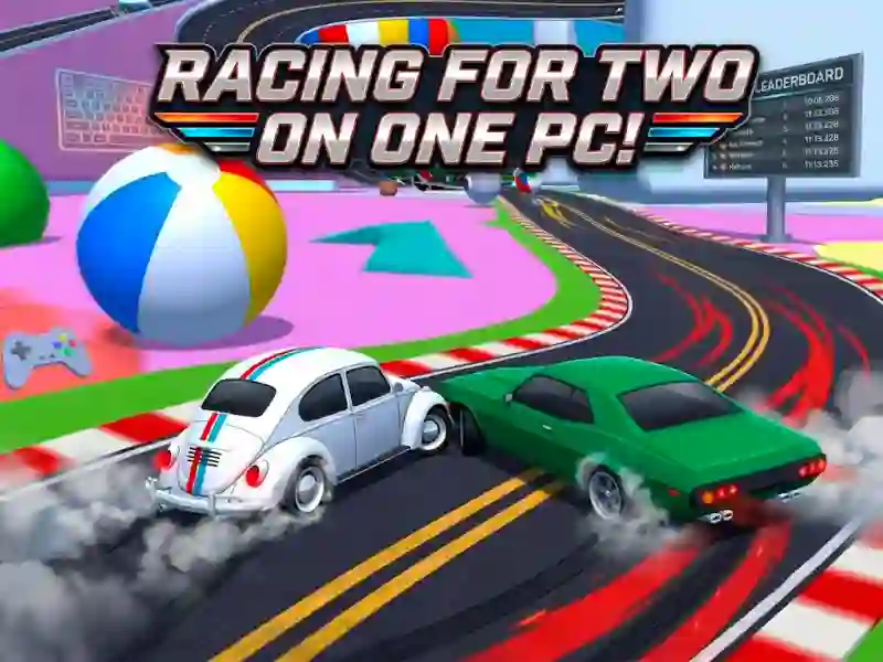 Гаме Racing for Two on One PC! онлајн