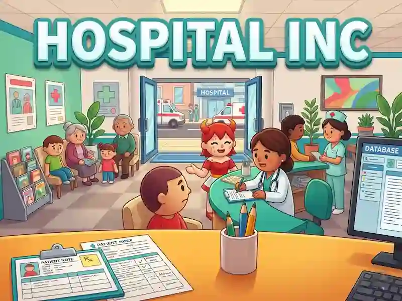Гаме Hospital Inc онлајн