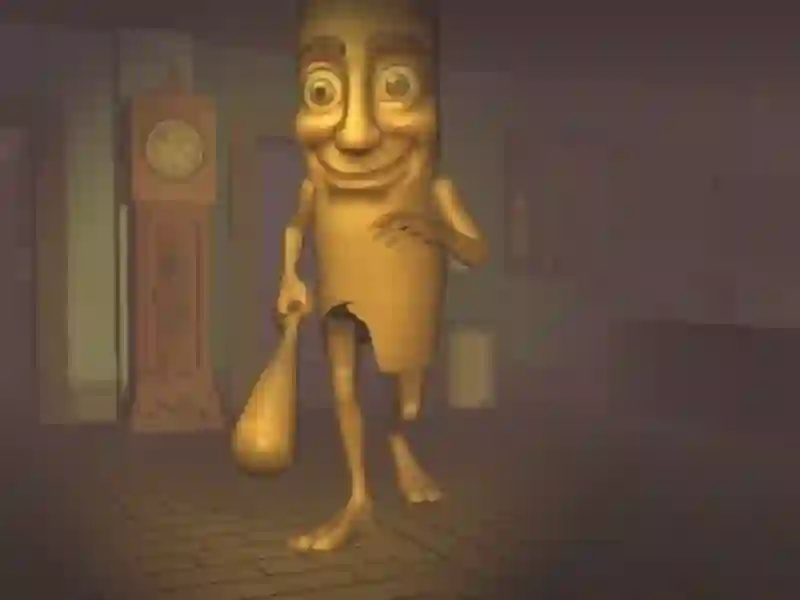 Гаме Тунг Тунг Сахур: Есцапе онлајн