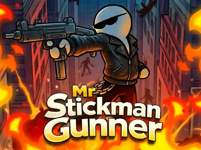 Гаме Mr Stickman Gunner онлајн