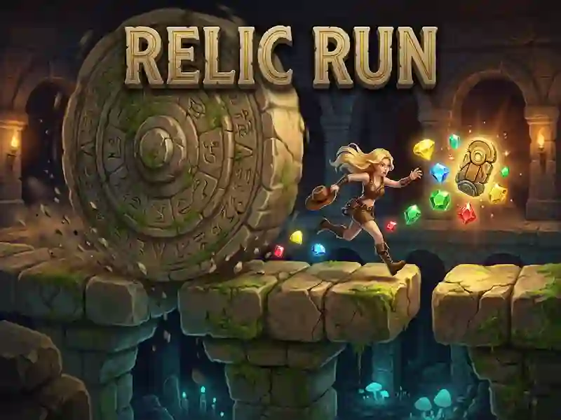 Гаме Relic Run онлајн