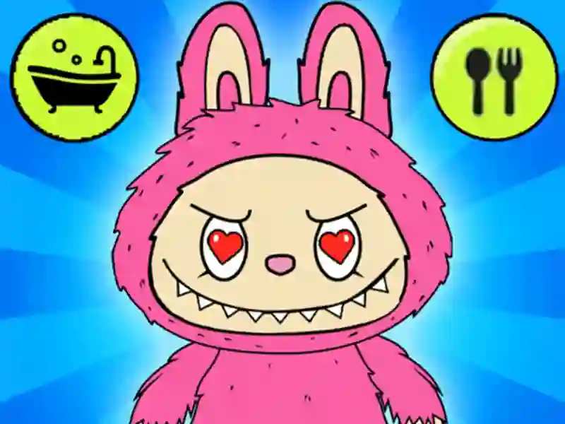 Гаме Мој говорни Лабубу онлајн