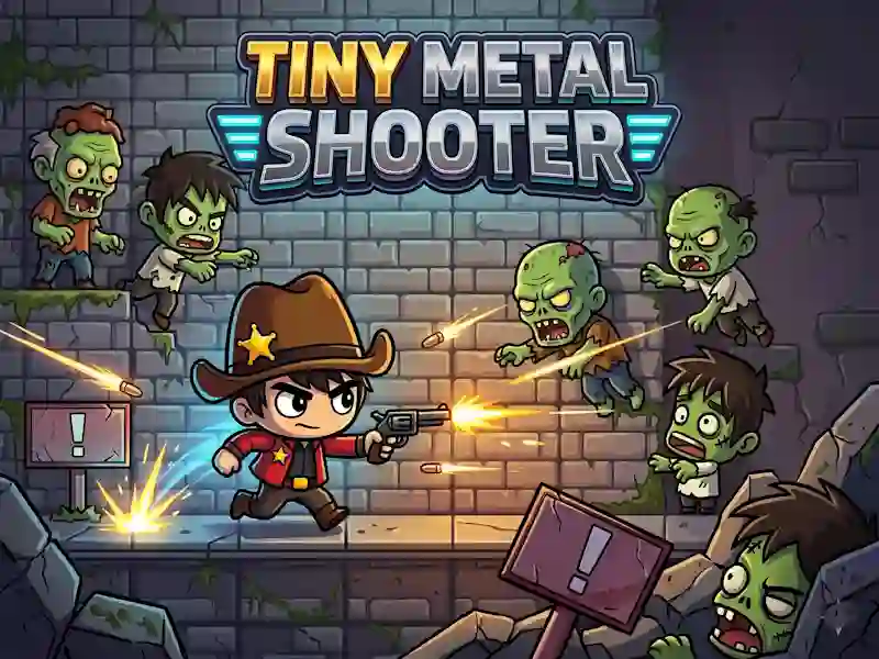 Гаме Tiny Metal Shooter онлајн