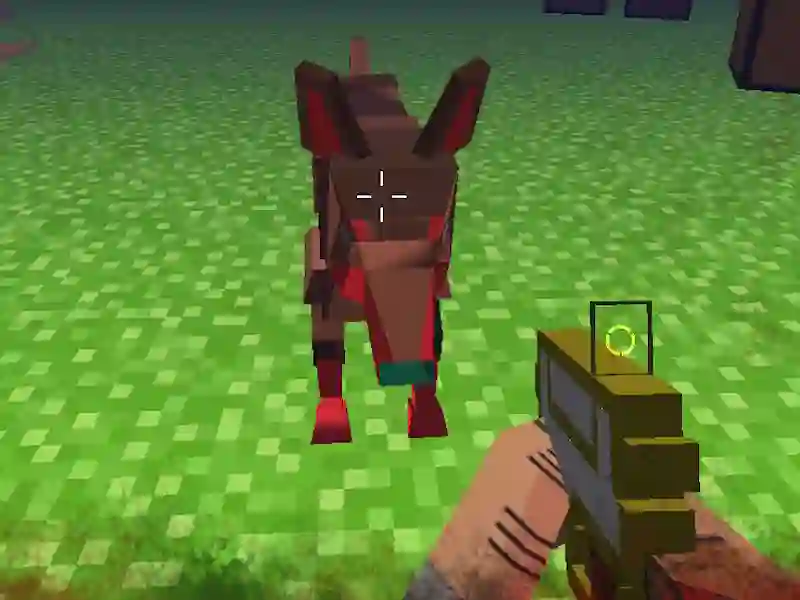 Гаме Пикел Сурвивал Зомбие 2025 онлајн