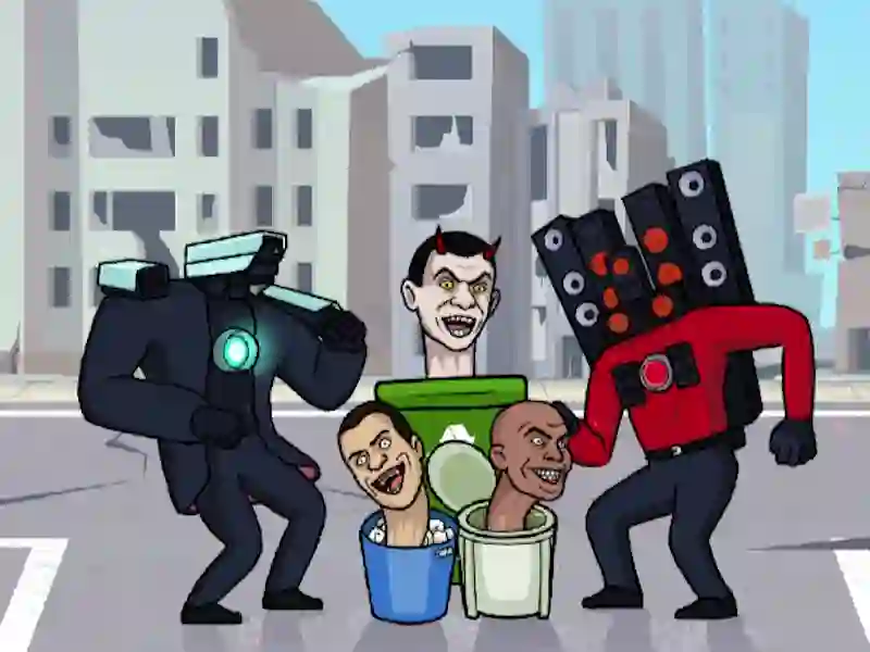 Гаме Скибиди тоалетни развој модова онлајн Гаме Скибиди тоалетни развој модова онлајн