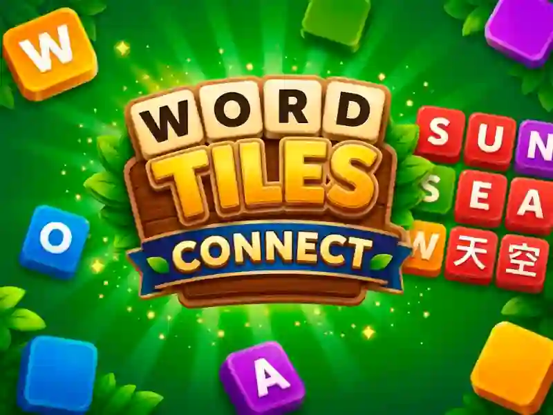 Гаме Word Tiles Connect онлајн